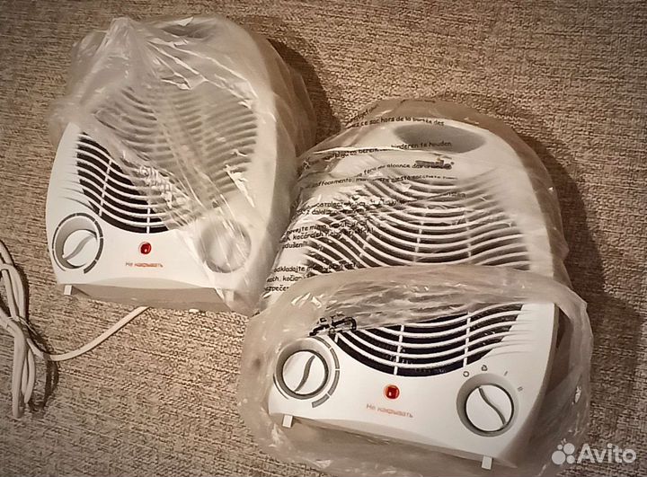 Тепловентилятор Fan Heater HF 910 (новый)