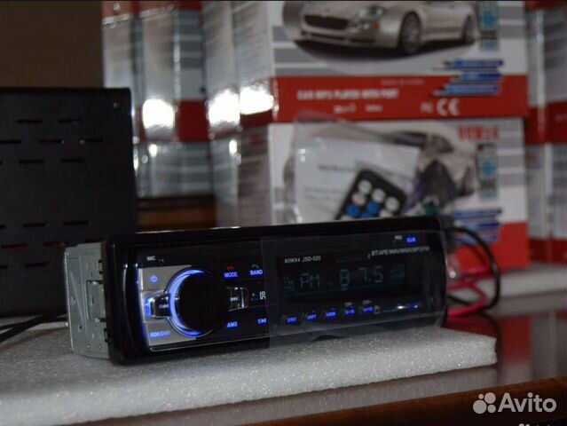 Уля Магнитола с блютуз и громкой связью с телефона