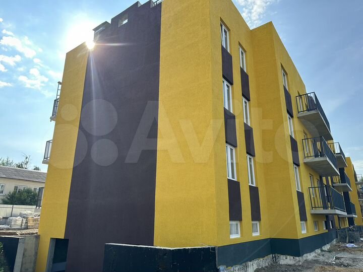 1-к. квартира, 32,8 м², 3/3 эт.