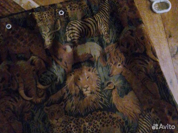 Занавеска, штора для ванной