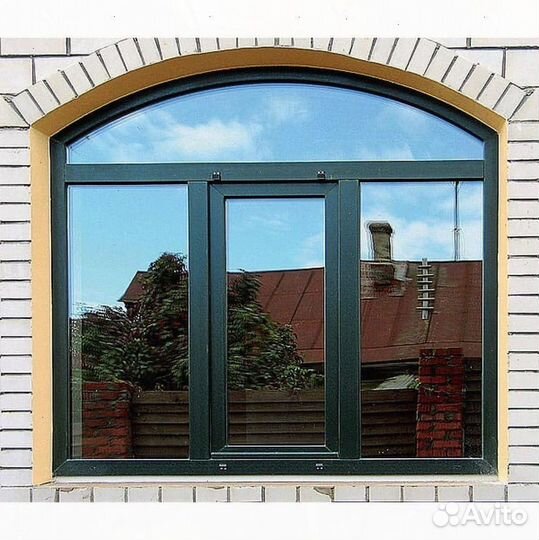 Окна любая сложность