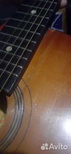 Акустическая гитара СССР