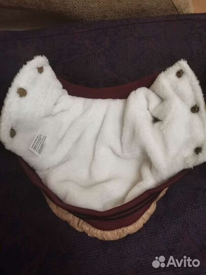 Курточка для собачки зимняя