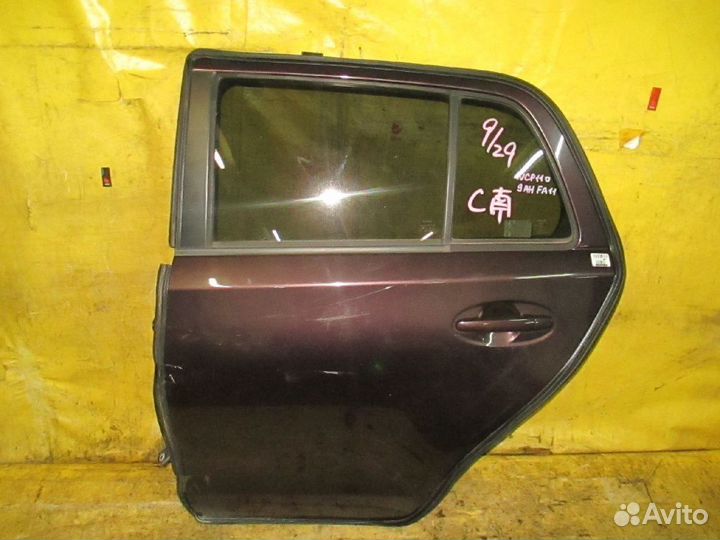 Дверь задняя левая Toyota Ist NCP110