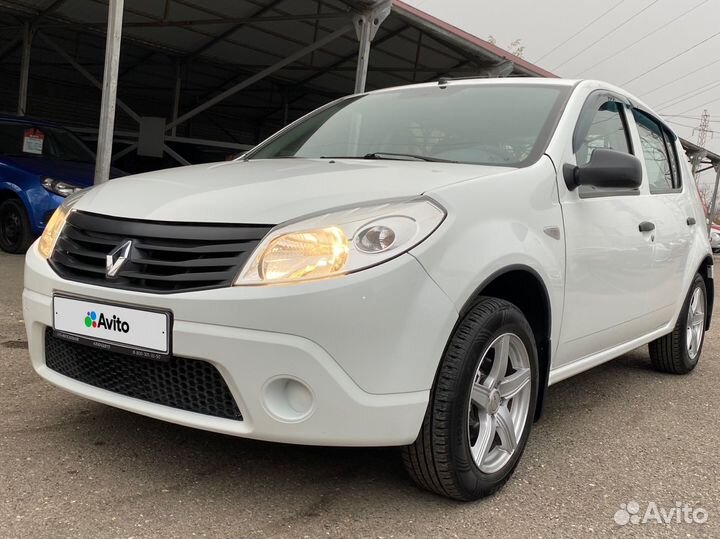 Renault Sandero 1.4 МТ, 2012, 212 700 км