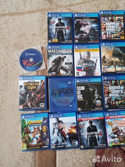 Игры для PS4 PS5 Sony PlayStation