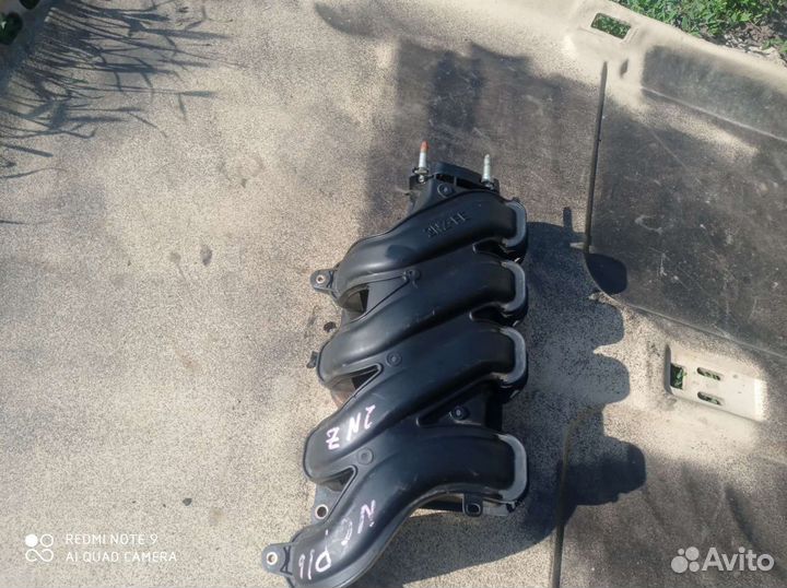Коллектор впускной Toyota Probox NCP50 2nzfe