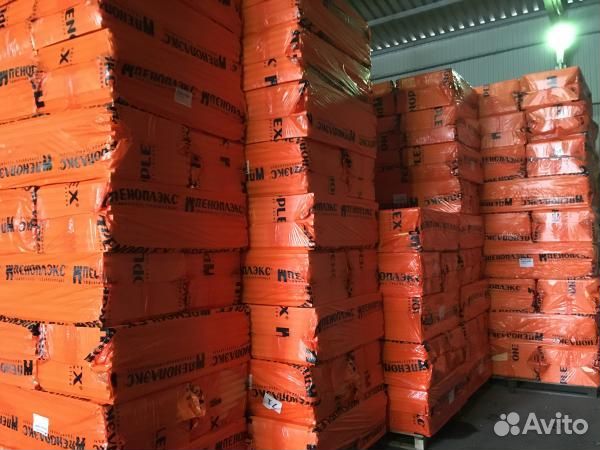 Пеноплэкс лист 50 мм