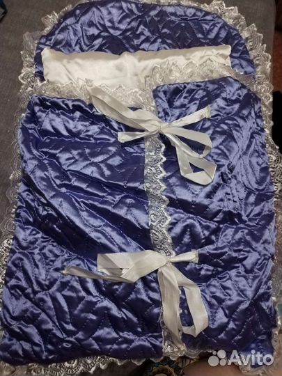 Конверт на выписку летний