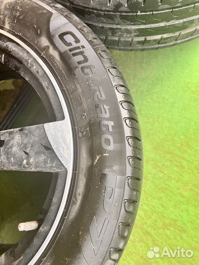 Комплект летних колёс R 16 5x112 57,1