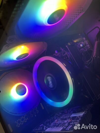 Системный блок i3 10100f/DDR4 16gb/gtx 1050 ti