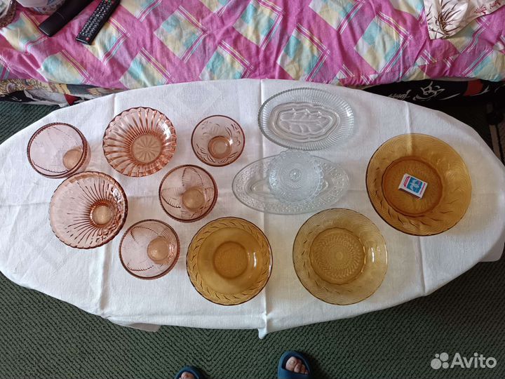 Стеклянная посуда