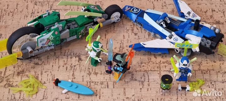 Конструктор Lego Ninjago 71709