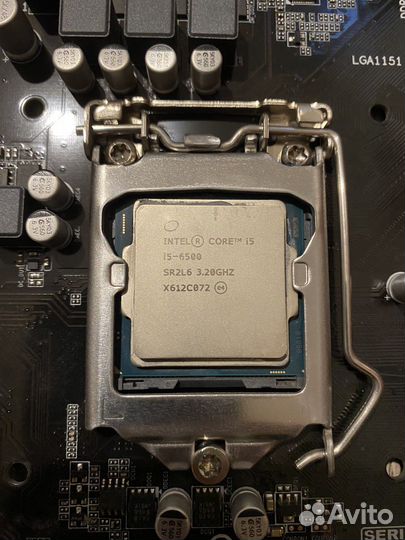 Процессор Intel i5-6500