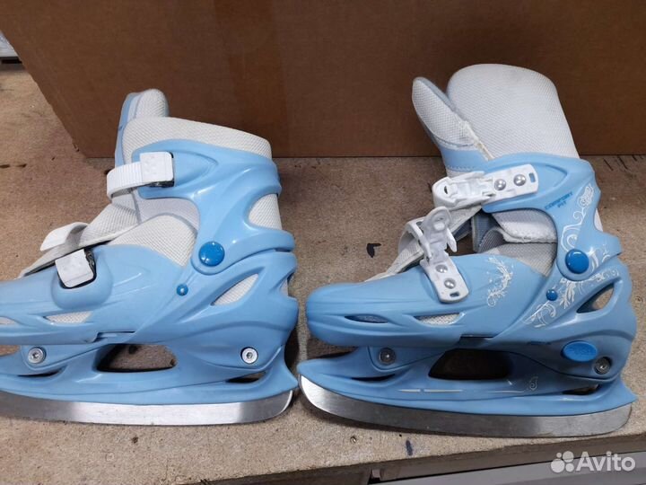 Продам коньки, размер 34-37 в отличном состоянии