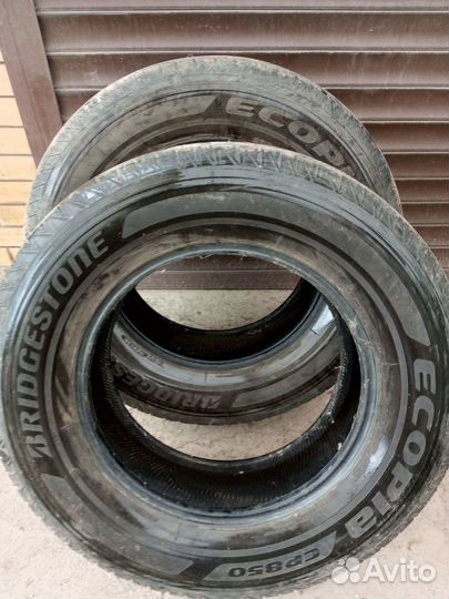 Bridgestone Ecopia EP850 265/65 R17