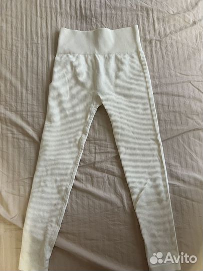 Лосины в рубчик