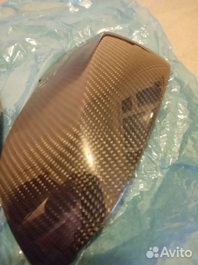 Крышки зеркал BMW f 30 ламинация карбон