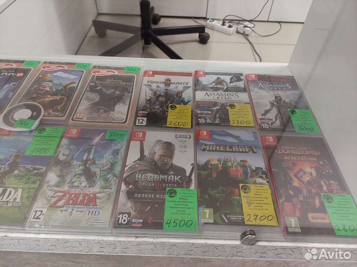 Nintendo switch игры