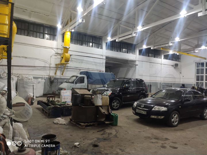 Производство, 2500 м²