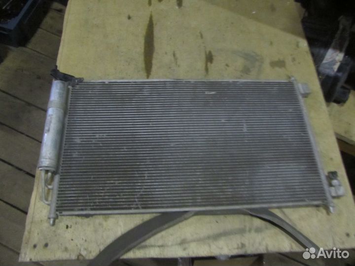 Радиатор кондиц. Nissan Tiida/Note/Juke 92100BA60A