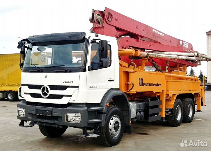 Бетон в Колпино