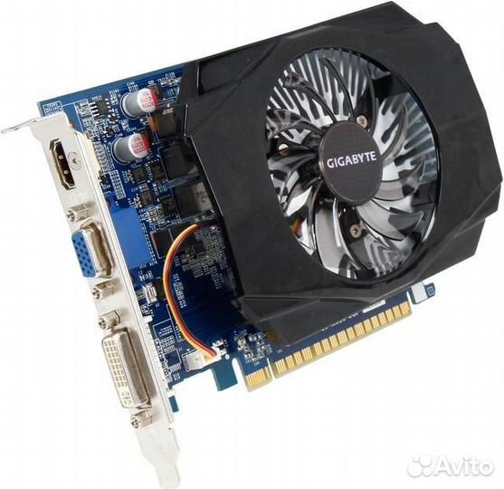 Gigabyte nvidia GeForce GT 630 2гб