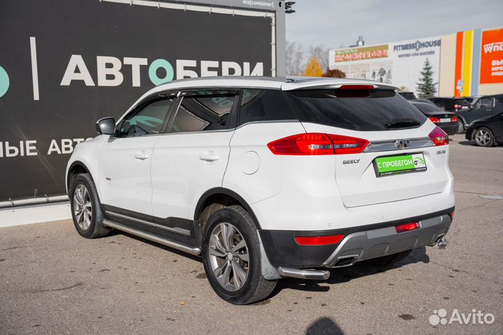 Geely Atlas 1.8 AT, 2018, 91 000 км