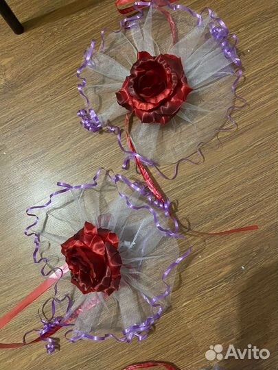 Свадебные ленты на машину