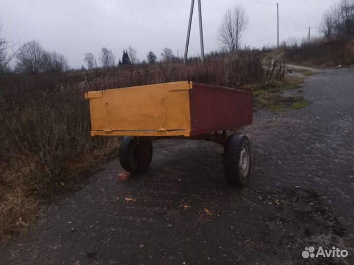 Прицеп легковой бу