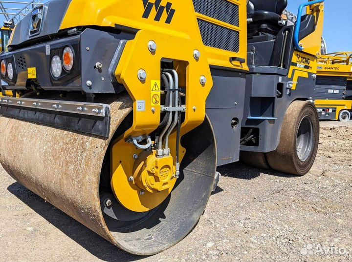 Дорожный каток XCMG XD120VT, 2023
