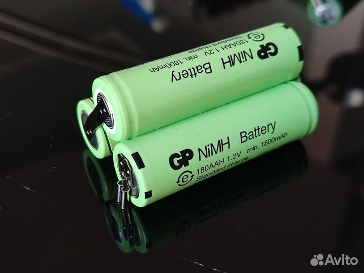Accu батарея GP 1,2v 1800mAh Moser ChroMini