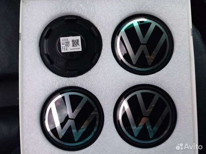Динамические колпачки volkswagen