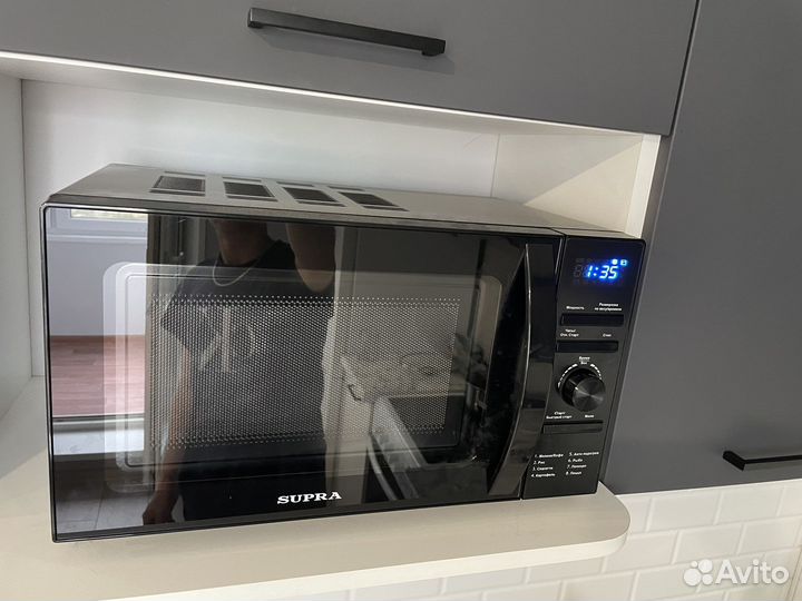 Микроволновая печь supra 20TB55 черный