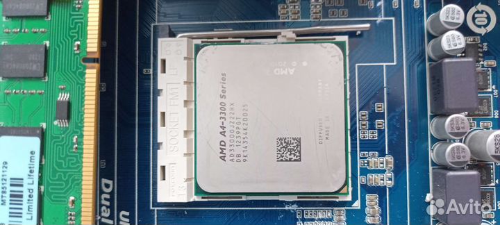 Материнская плата FM1