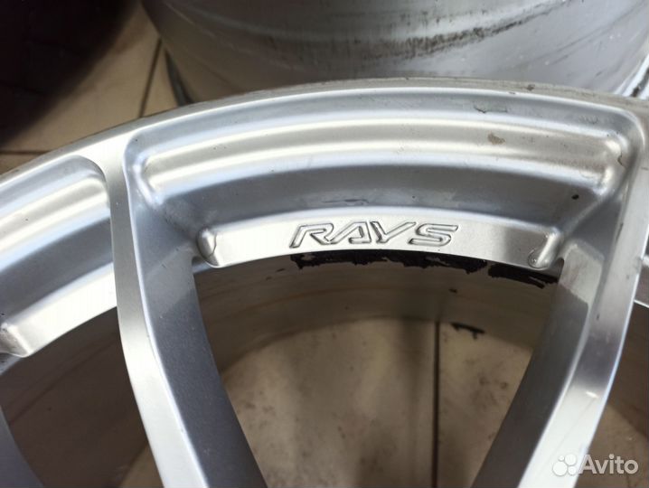 Диски R18 5x114.3 rays gram lights 9.5-10.5JJ