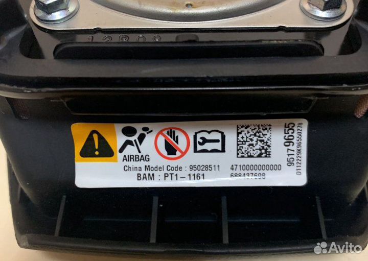 Подушка безопасности в руль Chevrolet Captiva