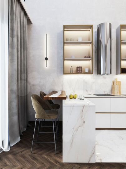 2-к. квартира, 50 м², 4/4 эт.