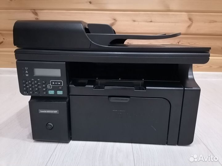 Мфу HP LaserJet Pro M1212nf MFP + 3 картриджа