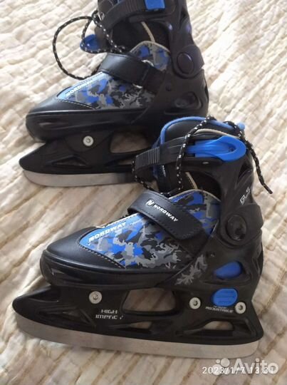 Коньки детские раздвижные 30 33