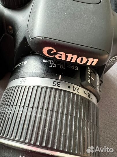 Зеркальный фотоаппарат canon 550d