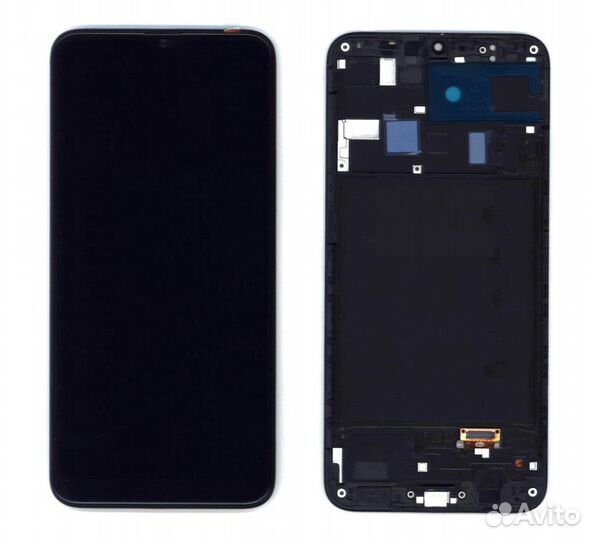 Матрица + тачскрин для Samsung Galaxy A20 SM-A205F