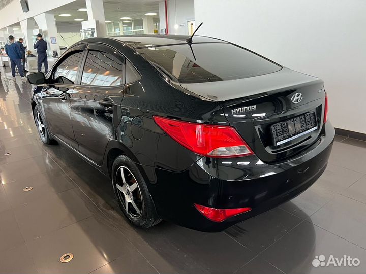 Hyundai Solaris 1.4 МТ, 2015, 155 820 км