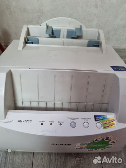 Принтер самсунг ML 1210