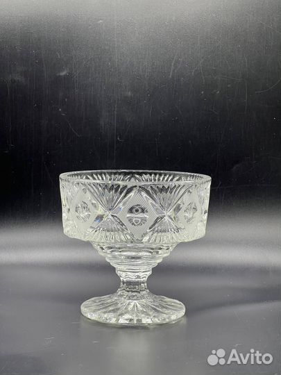 Конфетница на ножке СССР