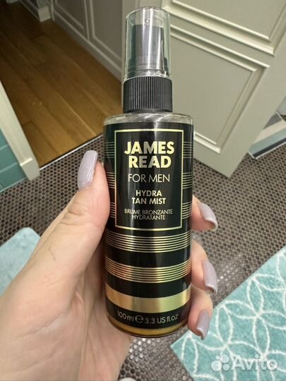 Автозагар james read для мужчин