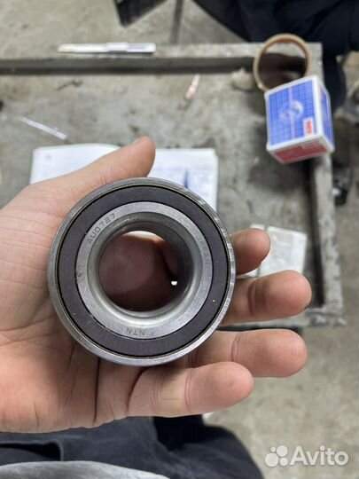 Nissan Подшипник ступицы, арт. 40210AX000, 1 шт