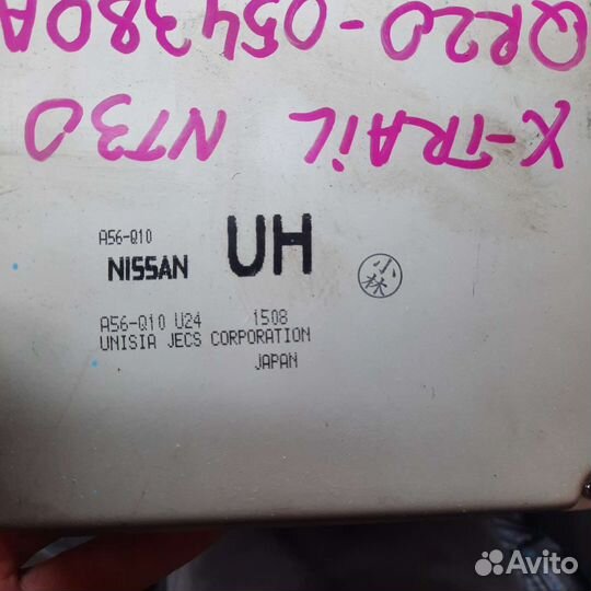 Блок управления двс nissan X-trail NT30