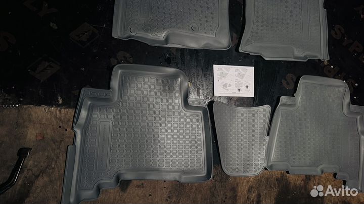Коврики toyota land cruiser prado 150
