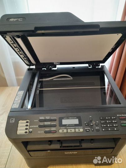 Принтер лазерный мфу brother MFC-7860DWR